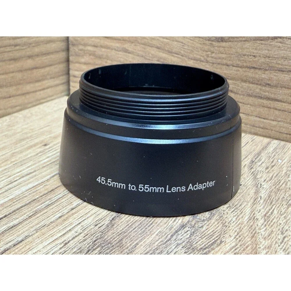 Kodak Lens Adapter Ring From 45.5mm to 55mm Lens Hood For Easyshare Z650 Photo